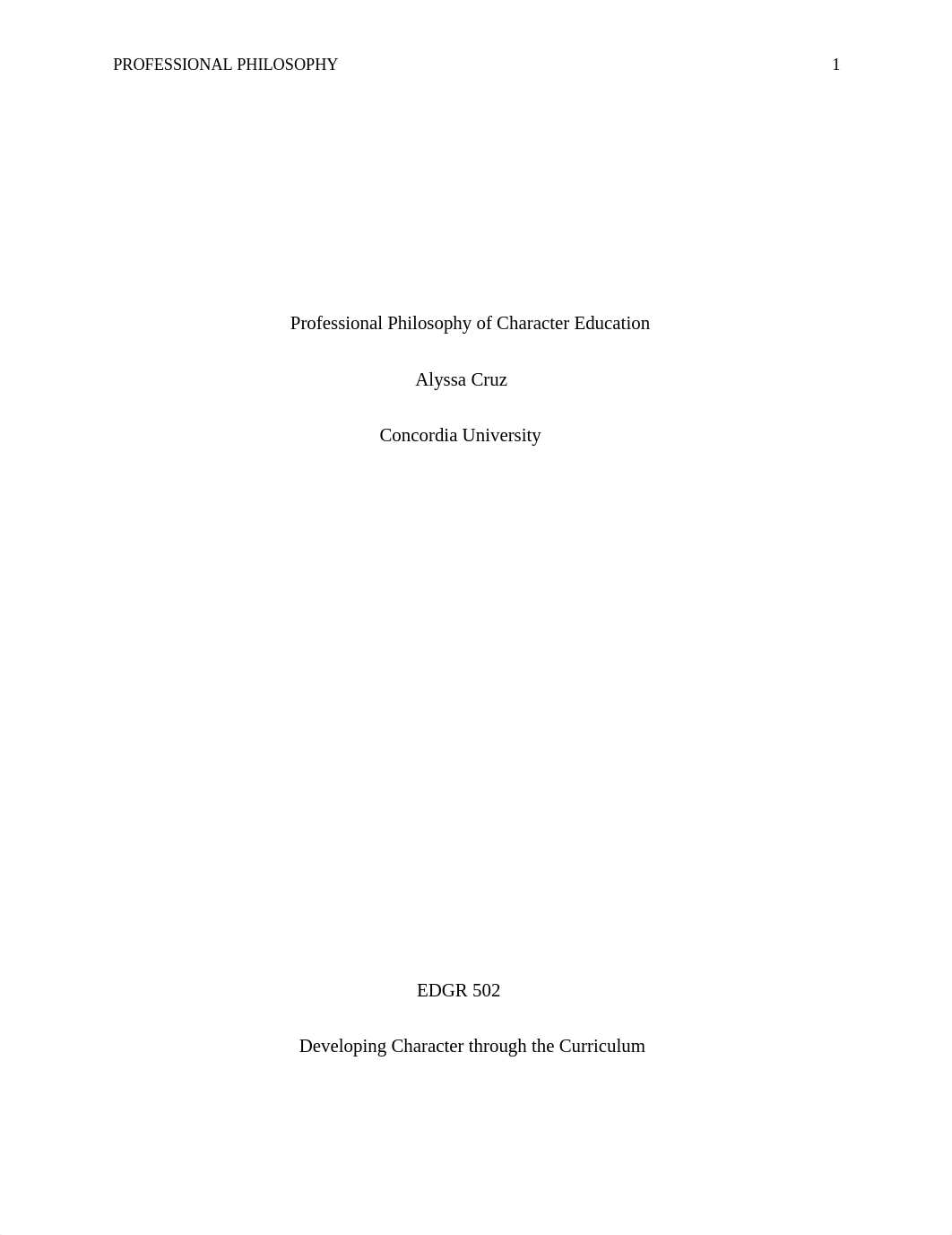 Revised Professional Philosophy of Character Education (Alyssa Cruz).docx_d6hec9dl2q0_page1