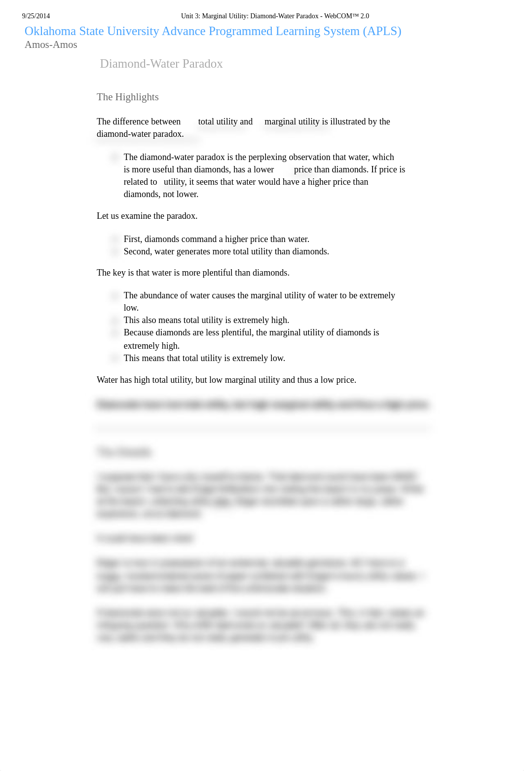 Unit 3_ Marginal Utility_ Diamond-Water Paradox - WebCOM™ 2_d6hg34lvj19_page1