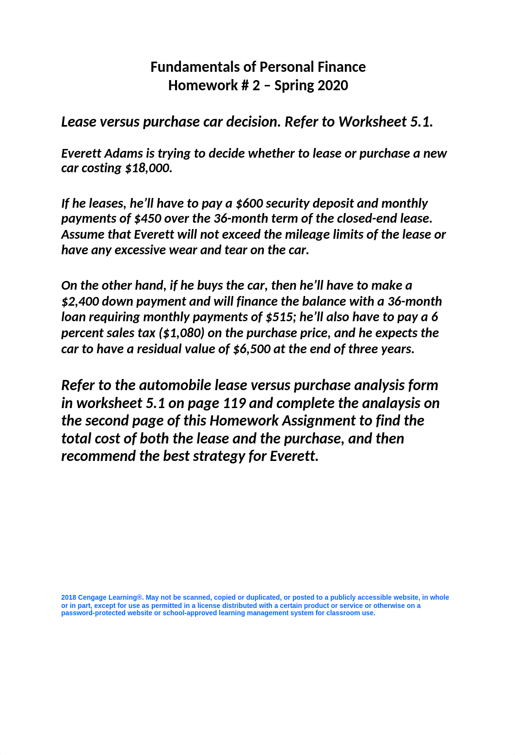 Homework # 2 - Lease versus purchase car decision.doc_d6hl6noilfi_page1