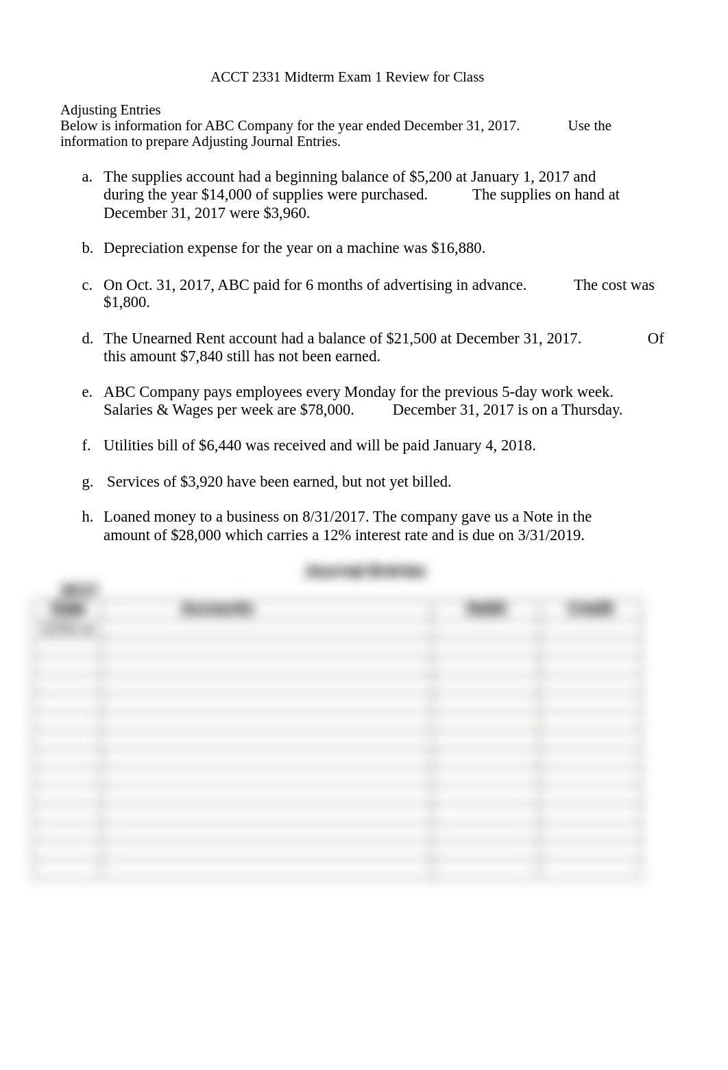 ACCT 2331 Midterm Exam 1 Review for Class(1).docx_d6hlwgrjqxe_page1
