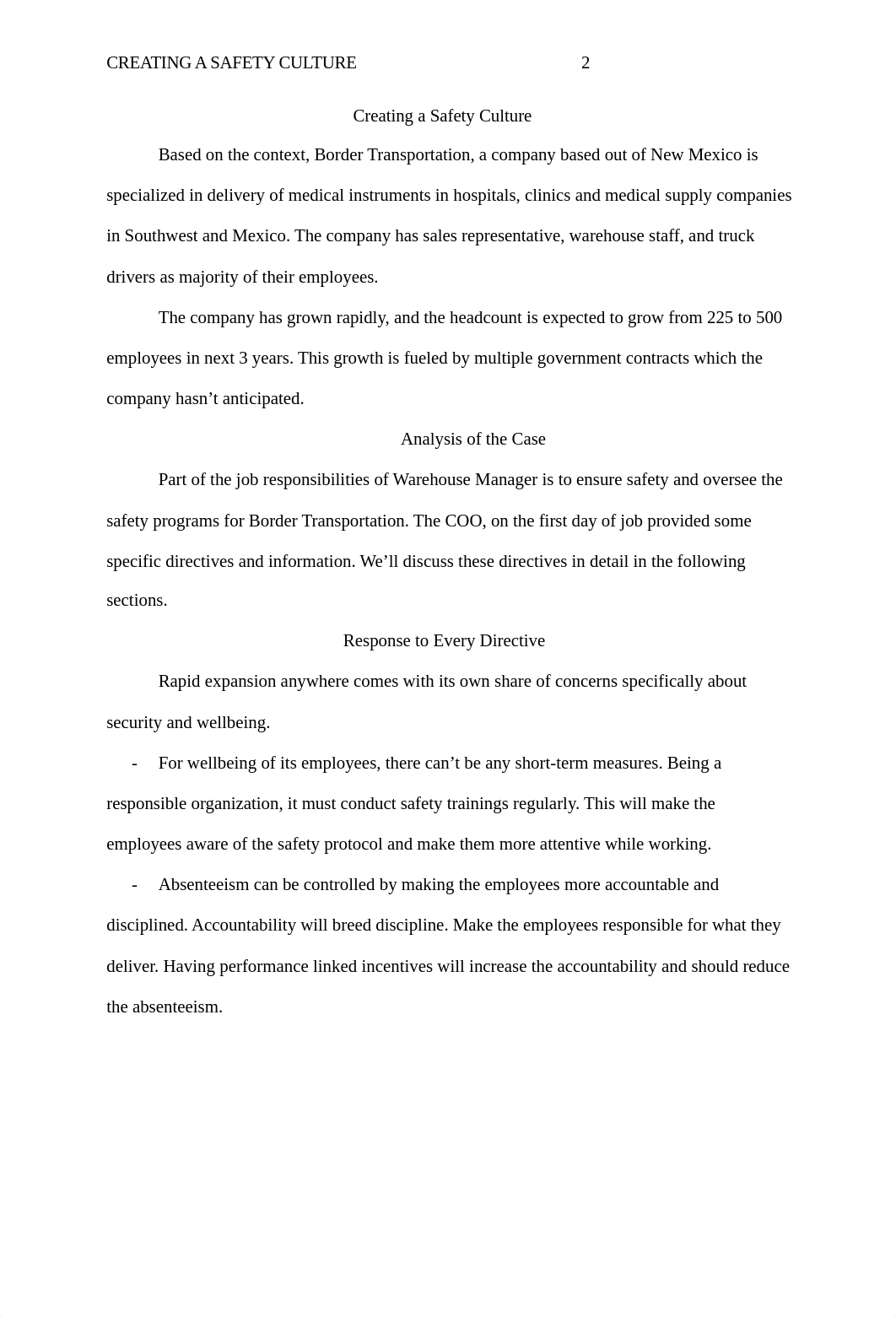 Case Study Wk7- Case Study- Creating A Safety Culture-APA-Anurag Chatterjee.doc_d6ho7l6ymc2_page2