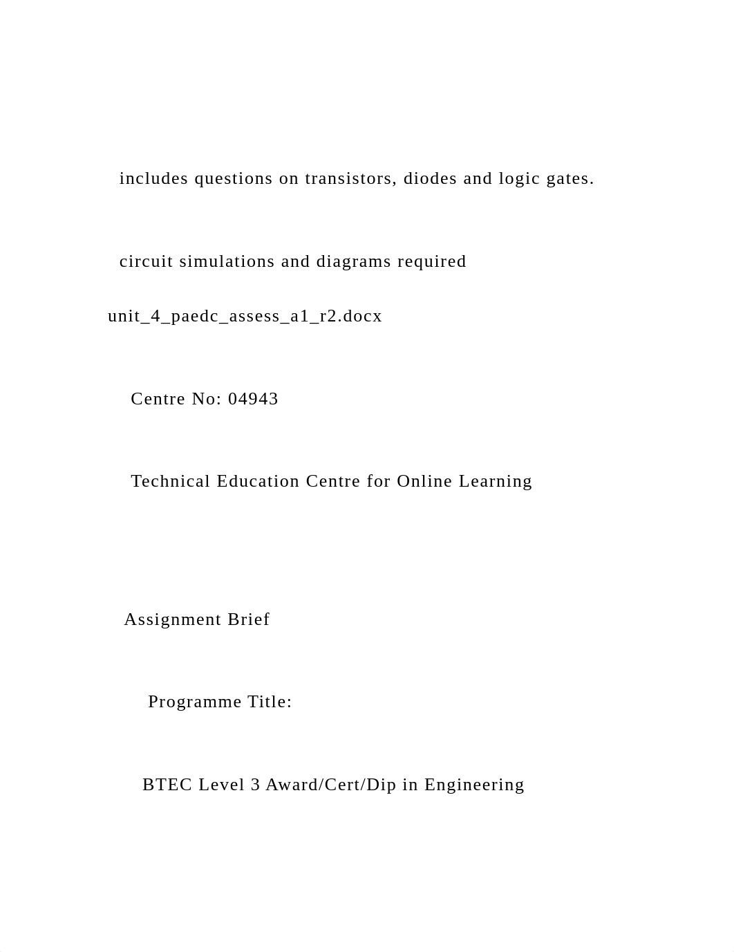 includes questions on transistors, diodes and logic gates. .docx_d6hr69whkxp_page2