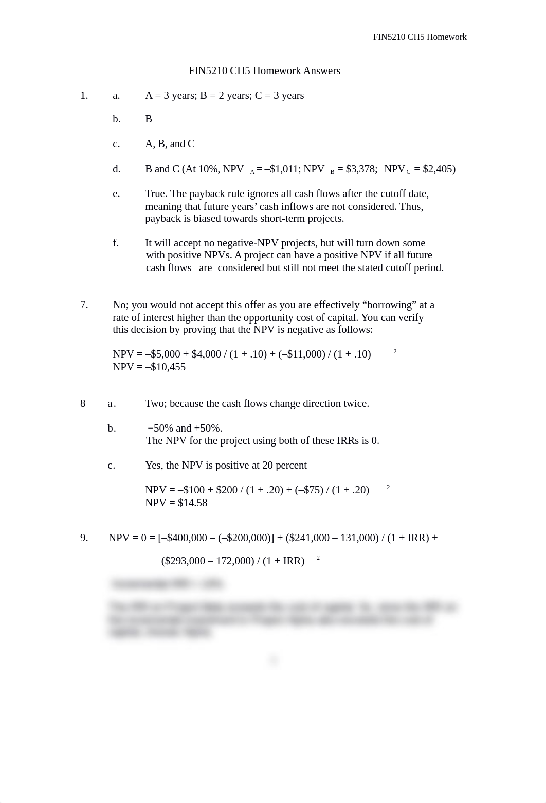 FIN5210 CH5 Homework Answers.docx_d6hrbjqsz15_page1