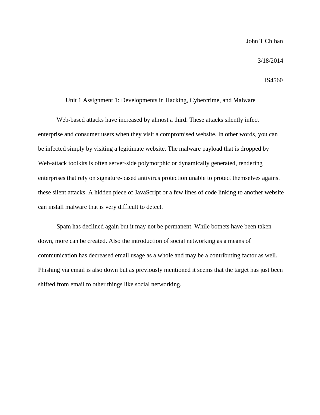 Unit 1 Assignment 1 - Developments in Hacking, Cybercrime, and Malware_d6hrcbimkne_page1