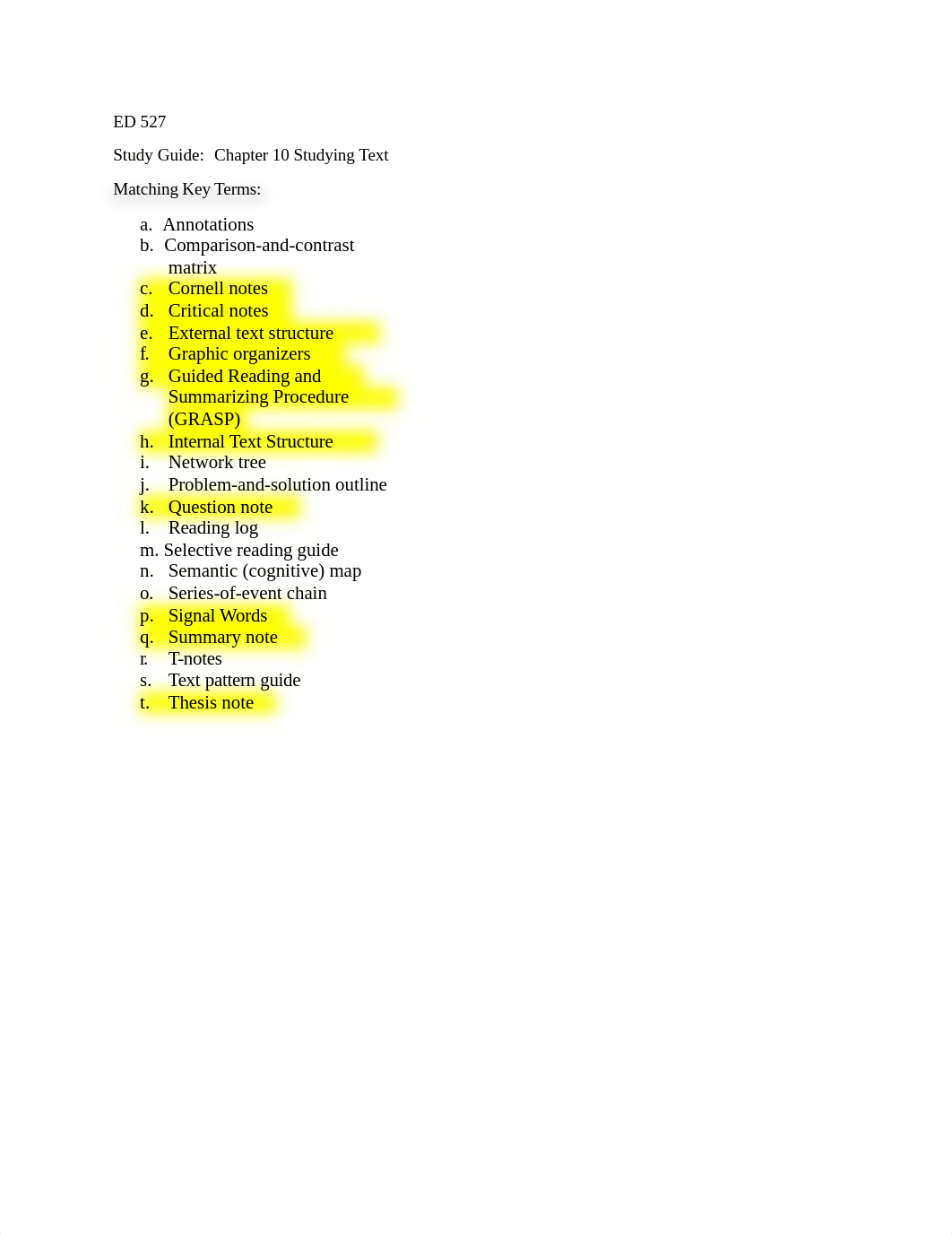 ED 527.Chapter 10 Study Guide.docx_d6hsp2sn6i2_page1