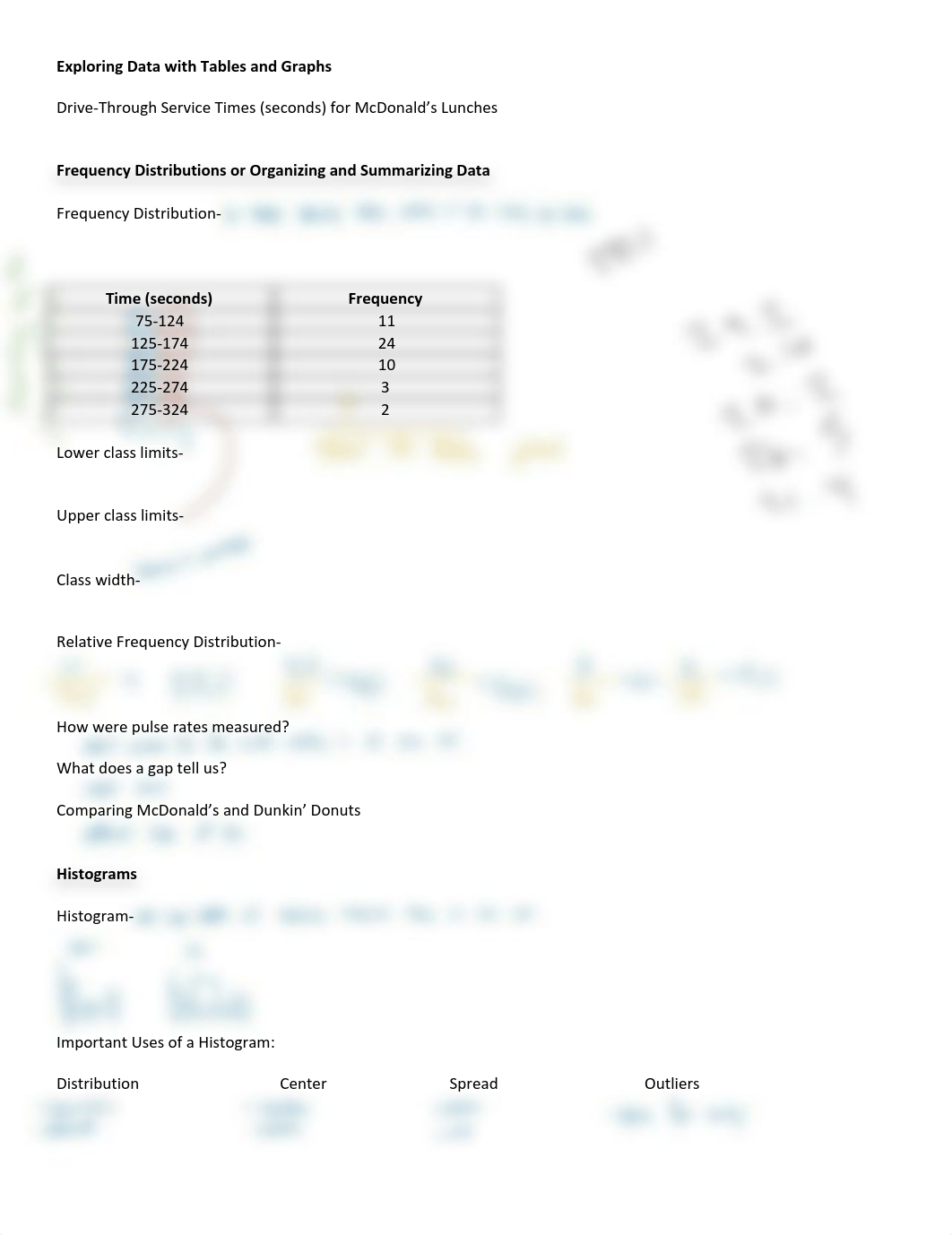 Video Notes Template- Exploring Data with Tables and Graphs.docx.pdf_d6ht5cnkf51_page1