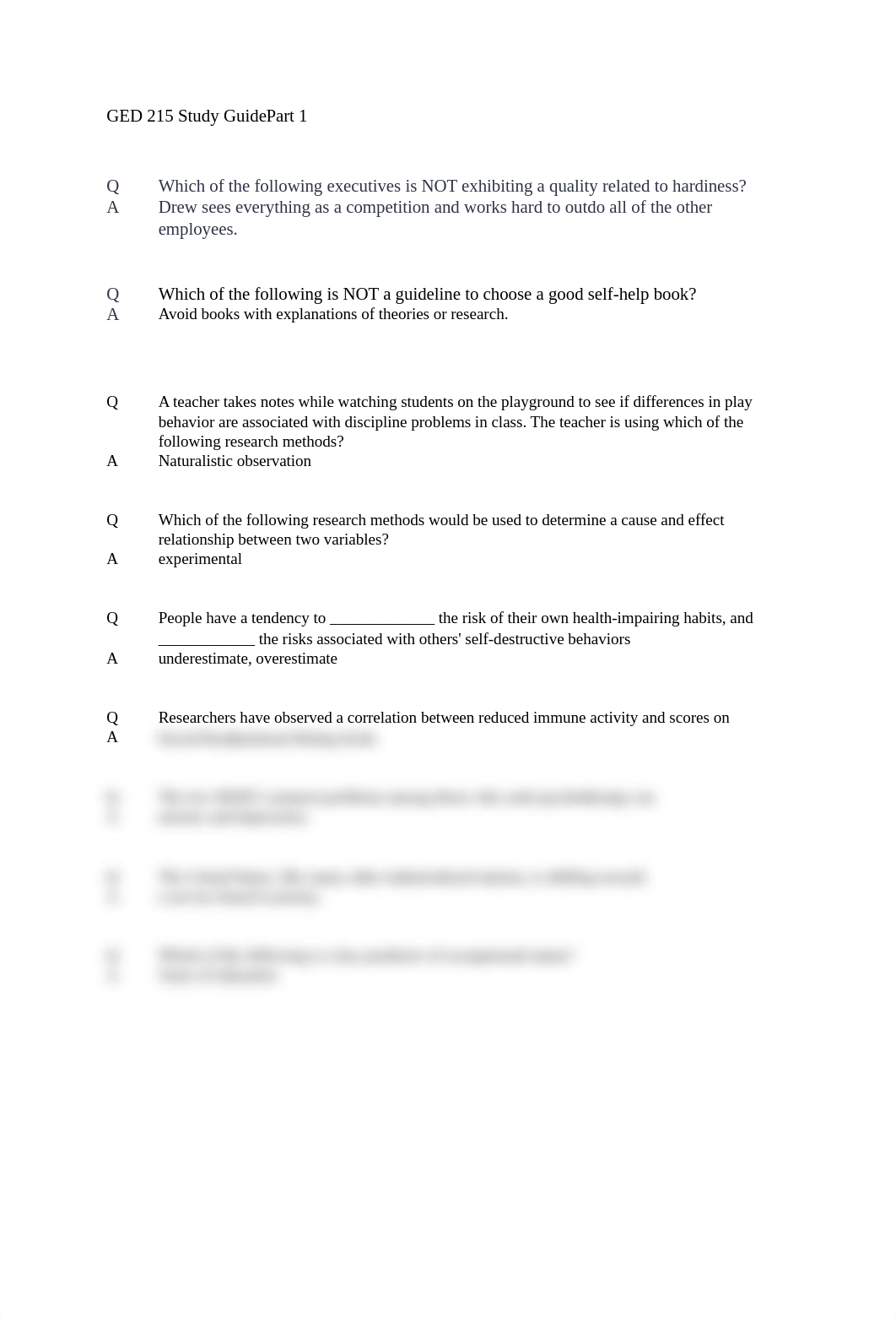 GED 215 Study Guide  Part 1.docx_d6hw48ii4wm_page1