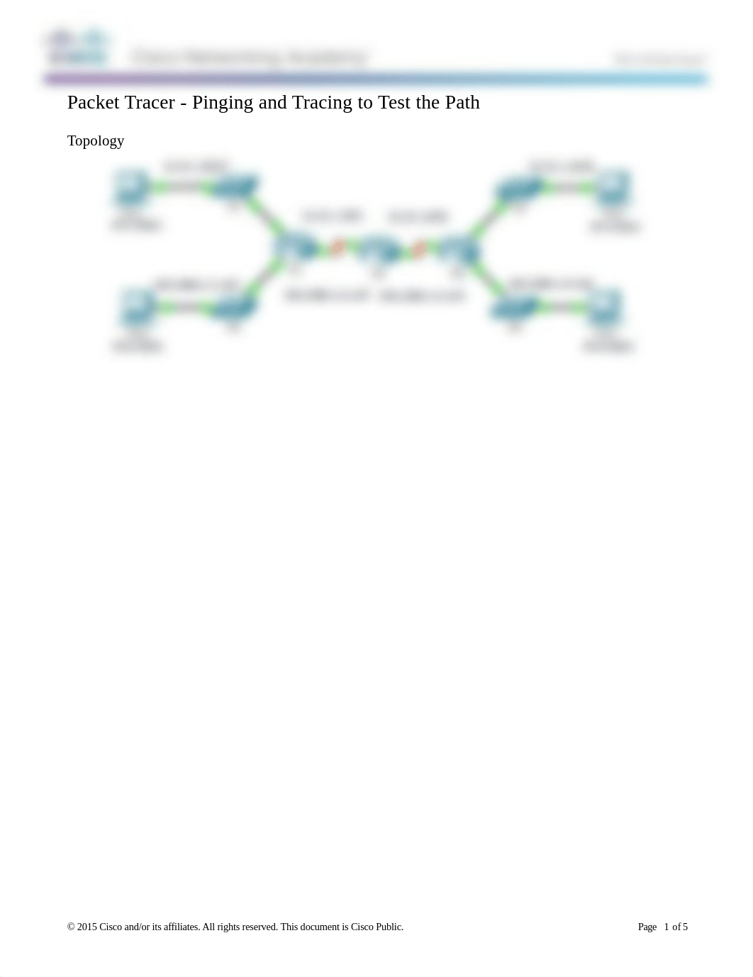 7.3.2.6 Packet Tracer - Pinging and Tracing to Test the Path completed_d6i25rhkao8_page1