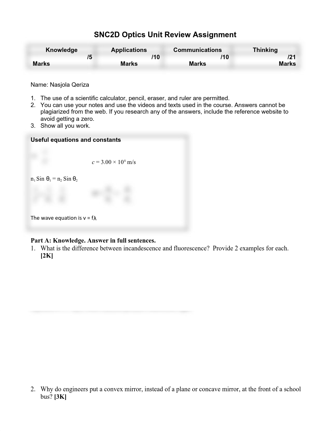 Copy of Grade 10 Light and Geometric Optics Unit Assignment.pdf_d6i26jz57qa_page1