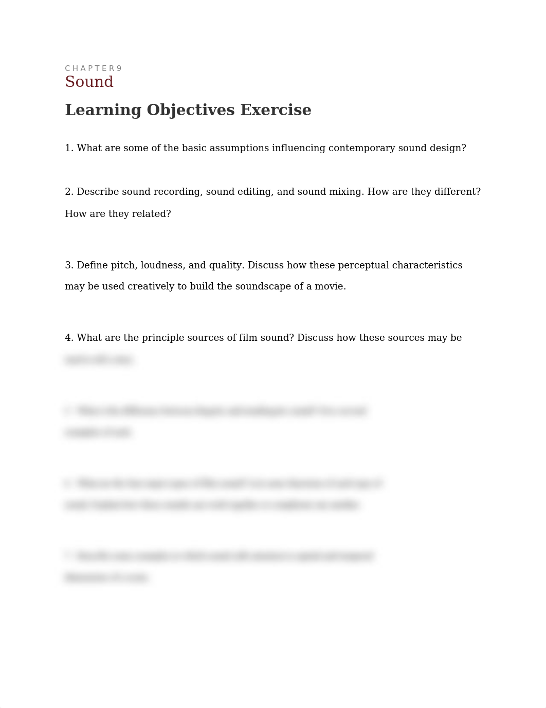 CHAPTER 9 Learning Objectives Exercise.docx_d6i77506run_page1