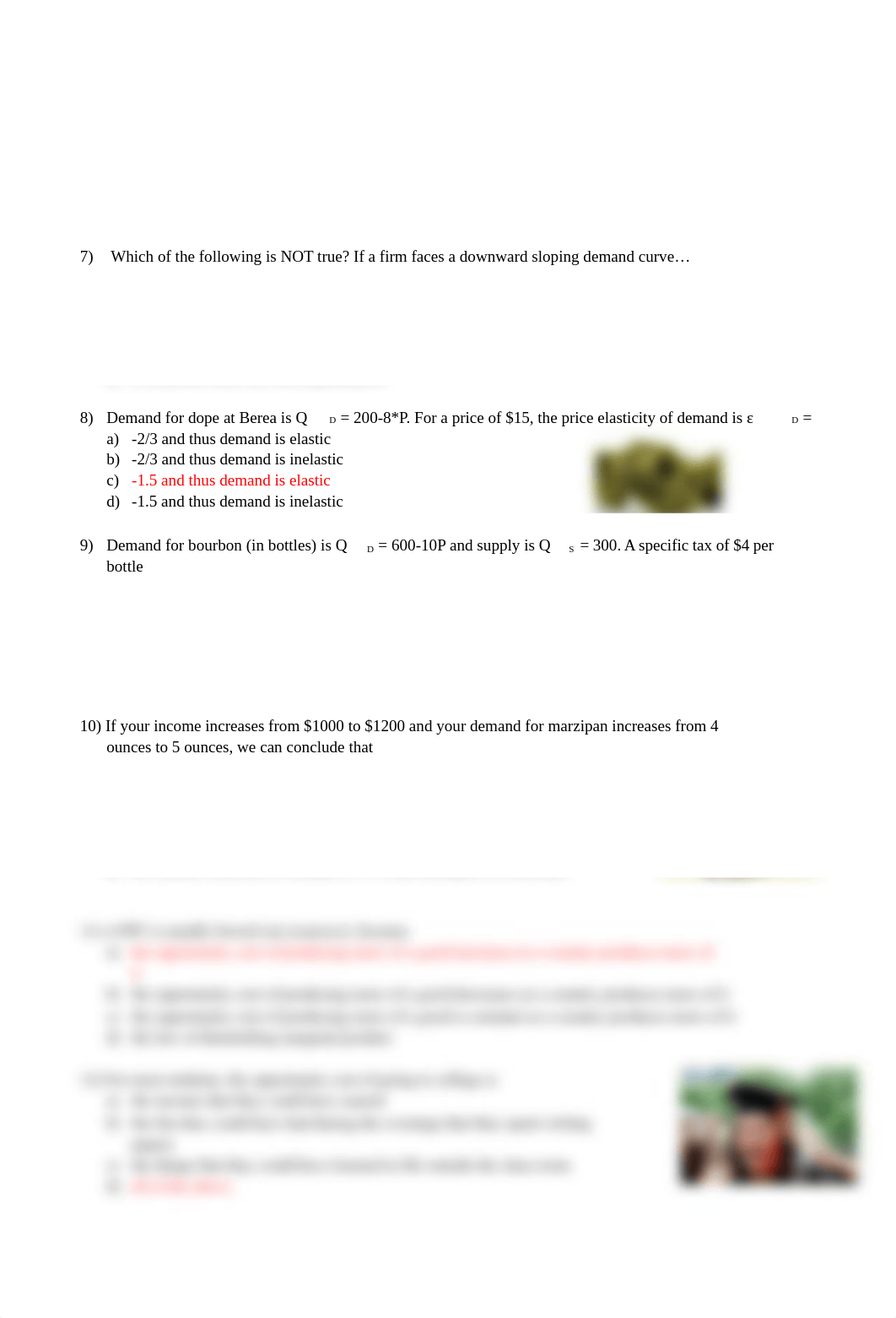 ECO102 Practice test and Answers Version #1_d6i7xmxmrhd_page2