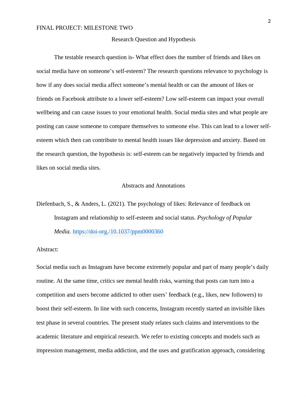 4-1 Final Project Milestone Two Research Question, Hypothesis, and Annotated Bibliography.docx_d6i8mmyk50c_page2