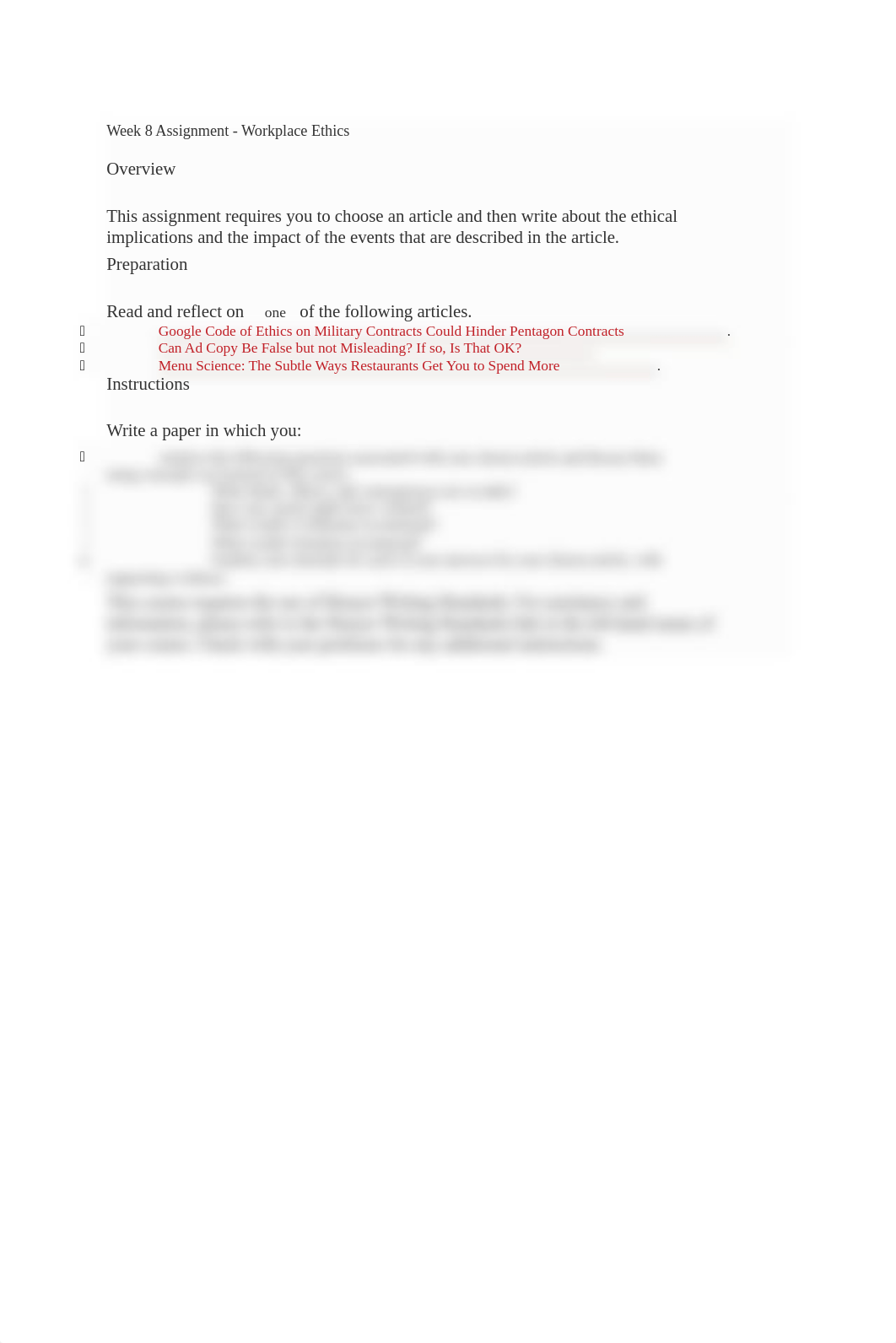 Week 8 Assignment --Workplace Ethics.docx_d6i9cdbhmed_page1