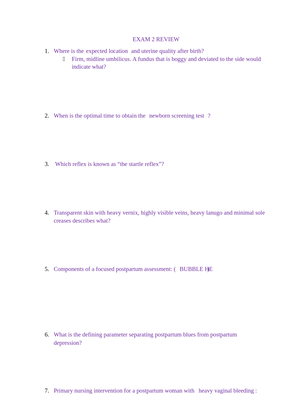 Exam 2 Maternity study guide (2).docx_d6i9dgf3gep_page1