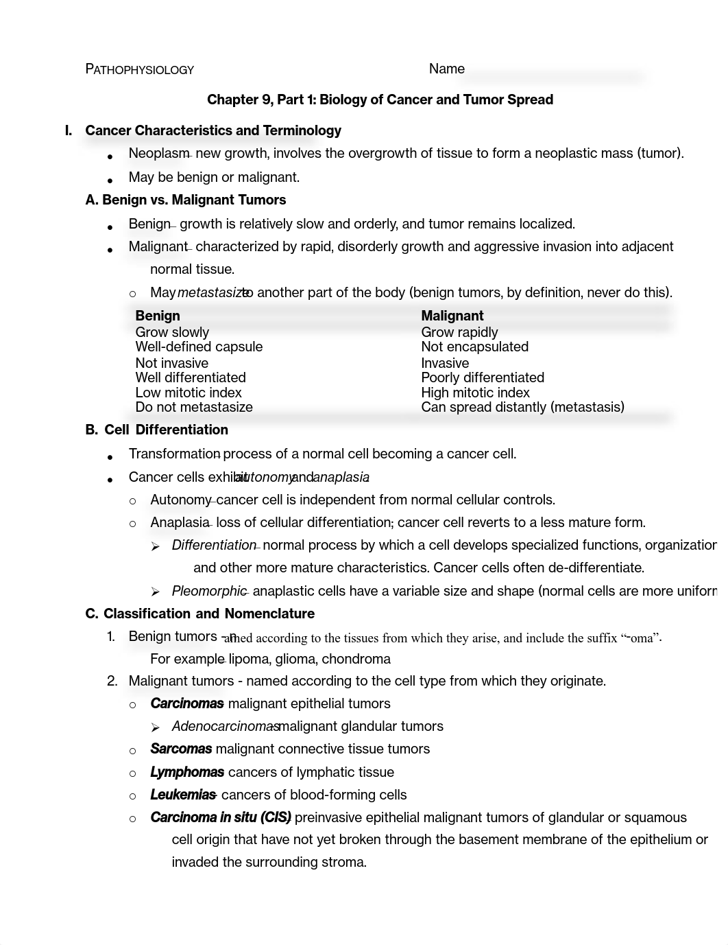 7.1 Chapter 9-Pt 1  Biology of Cancer - Lecture - W13.pdf_d6i9h1flpc1_page1