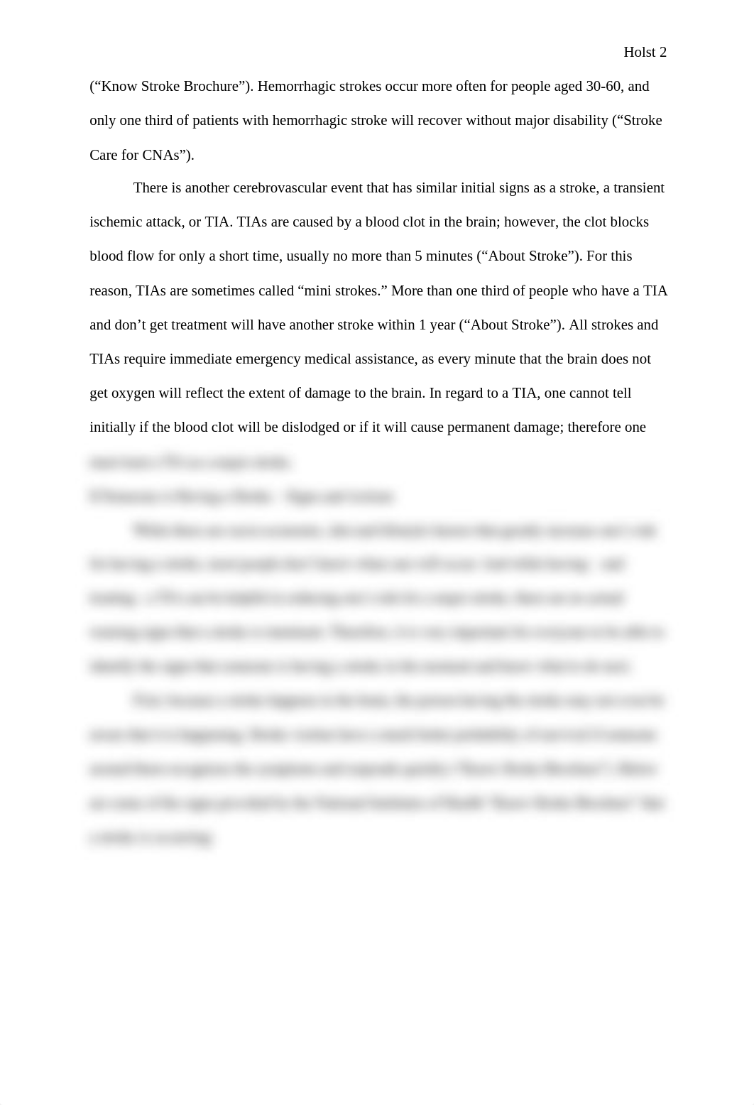 Cerebrovascular Accident:Stroke & the CNA.docx_d6iauzgxn3c_page2