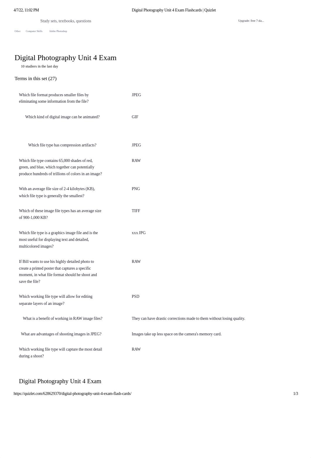 Digital Photography Unit 4 Exam Flashcards _ Quizlet.pdf_d6iawmhwcdz_page1