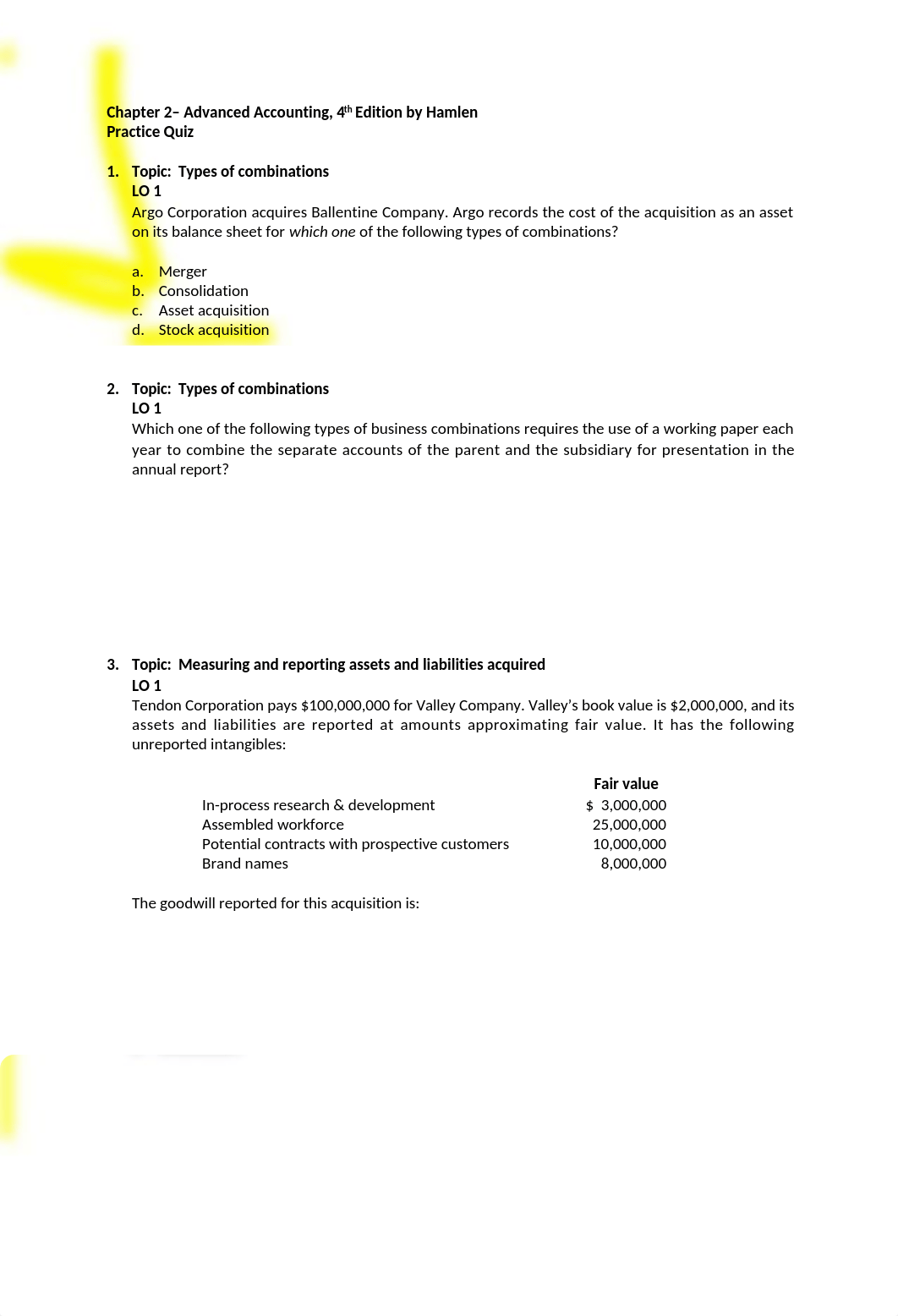 Chapter 2 Quiz Advanced accounting.docx_d6ib99jp7jq_page1