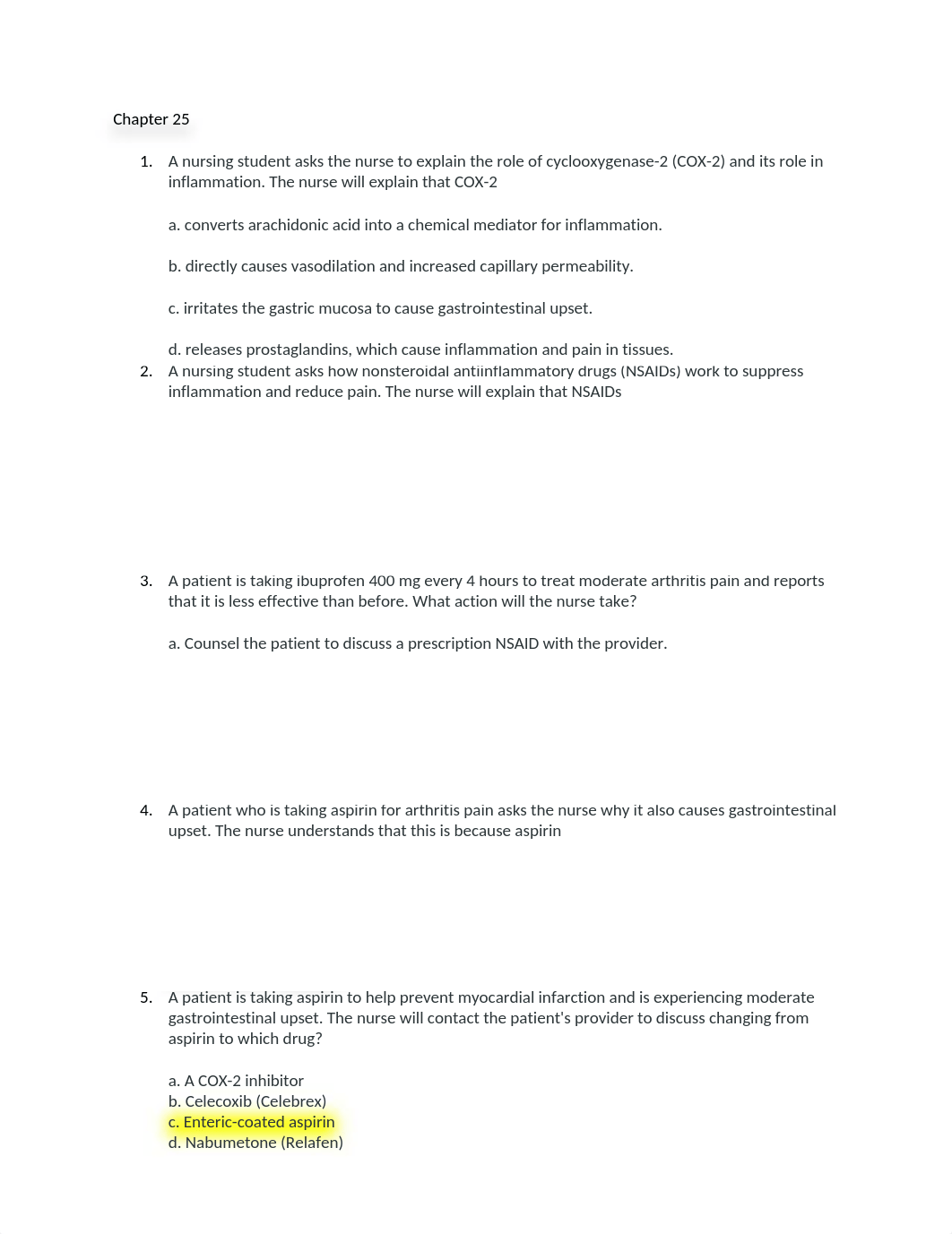 Pharm Final Practice Questions.docx_d6icmjzqu5g_page1