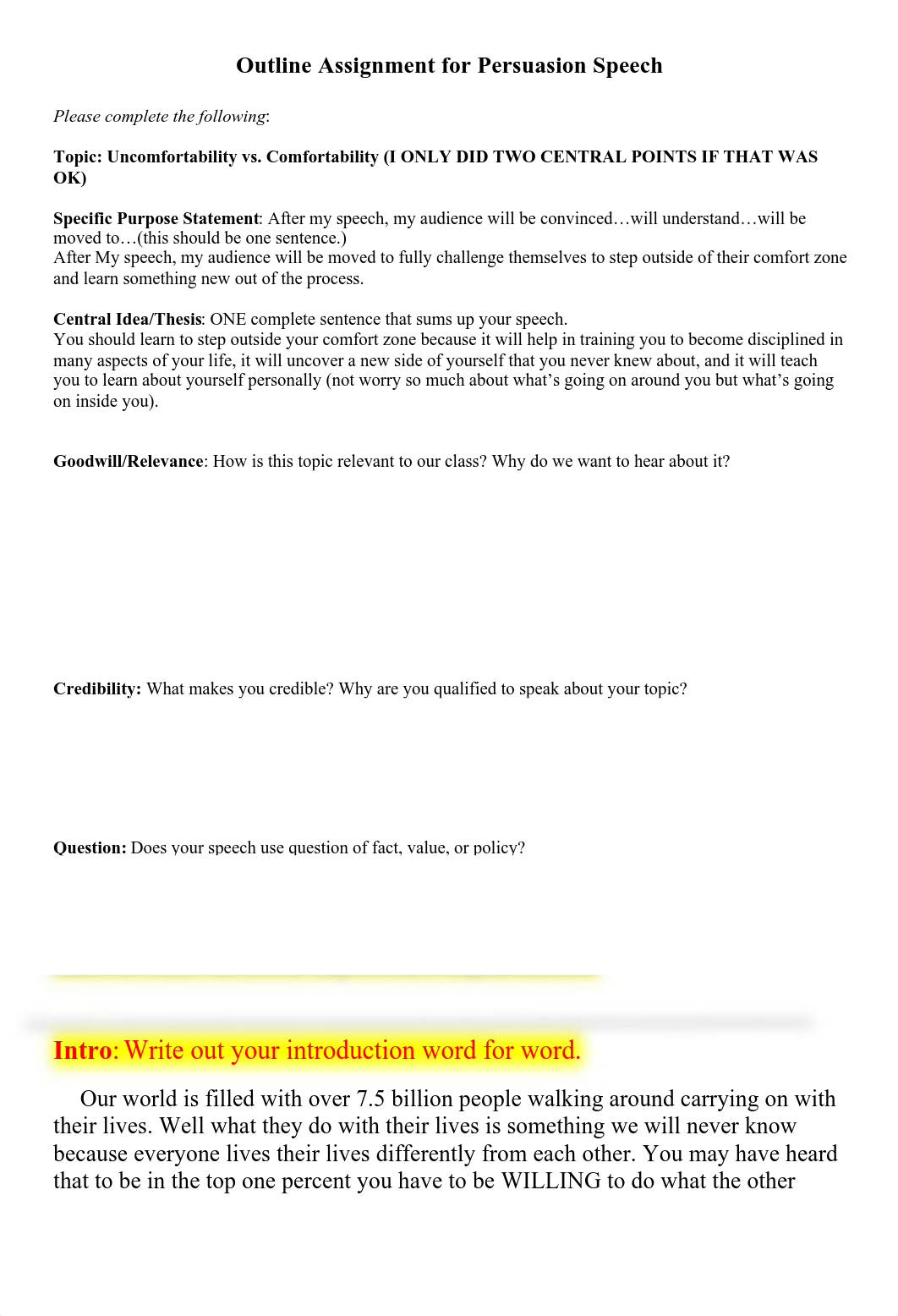 Outline for persuasion speech - Ezekiel Keller.pdf_d6ijbsscb3i_page1