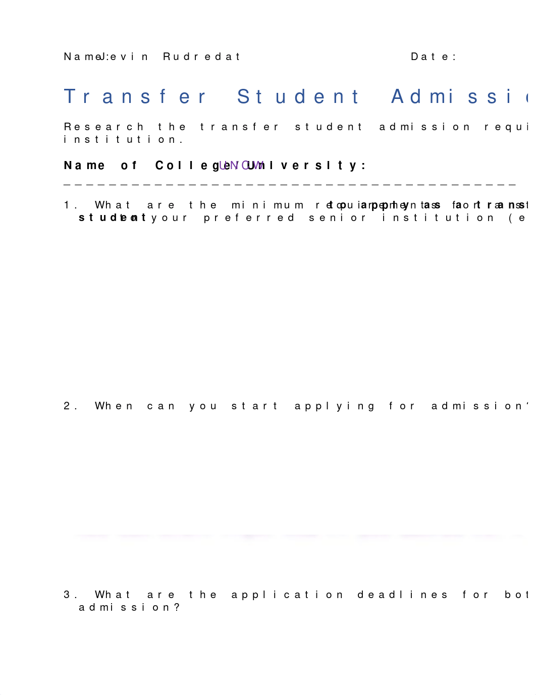 J. Rudredat Transfer Student Admission Requirements Assignment.docx_d6imzge60ga_page1