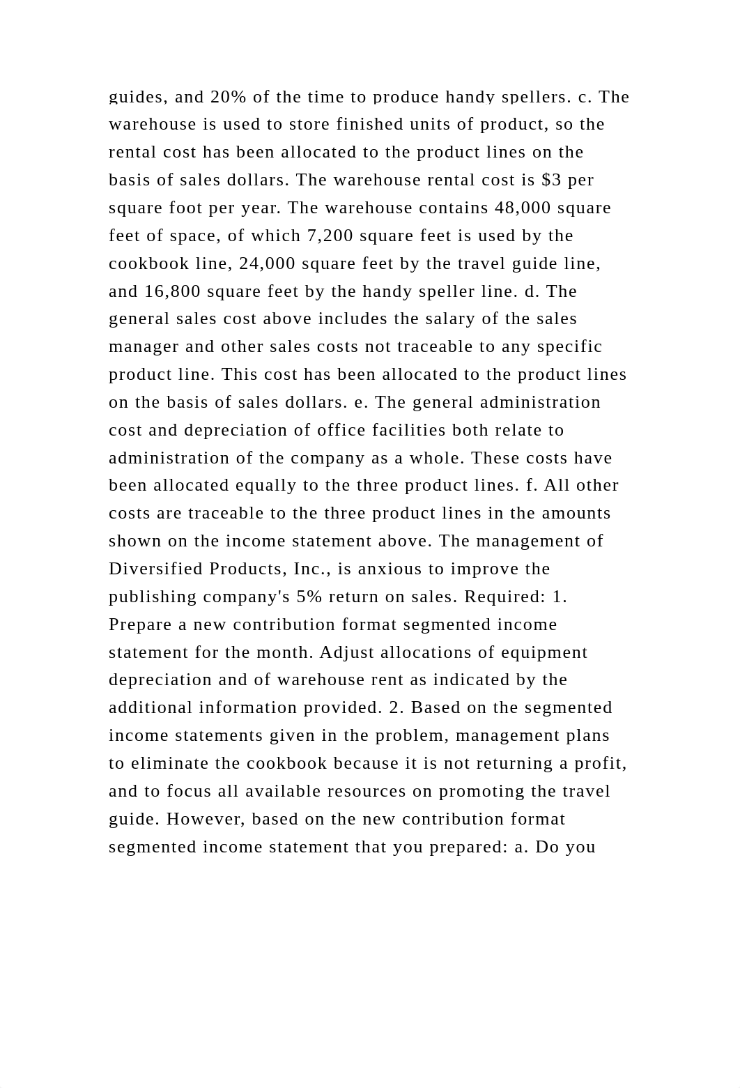 Building Your Skills Analytical Thinking (LO7-4) Diversified Products.docx_d6ir4wwxinw_page3