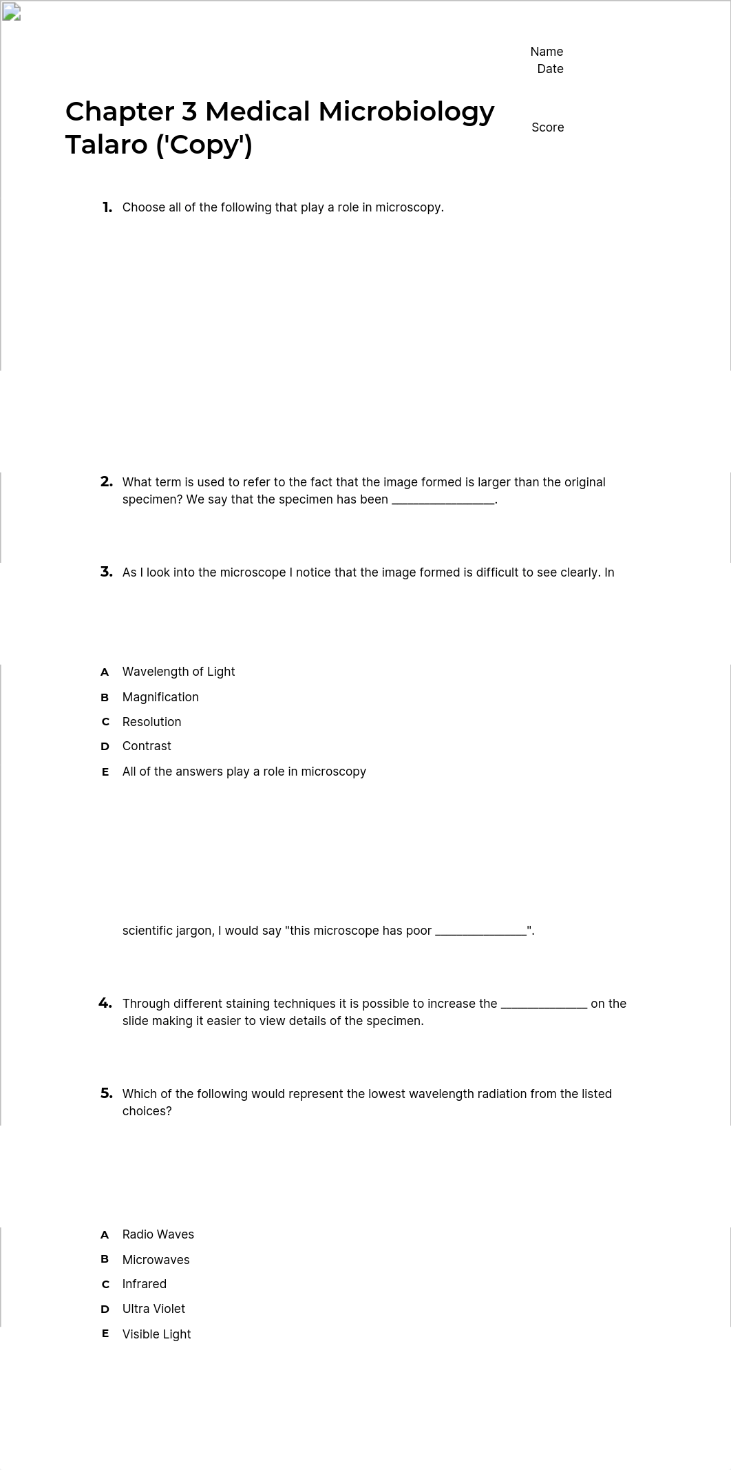 Quiz_Chapter 3 Medical Microbiology Talaro (Copy).pdf_d6iuor9cxu7_page1