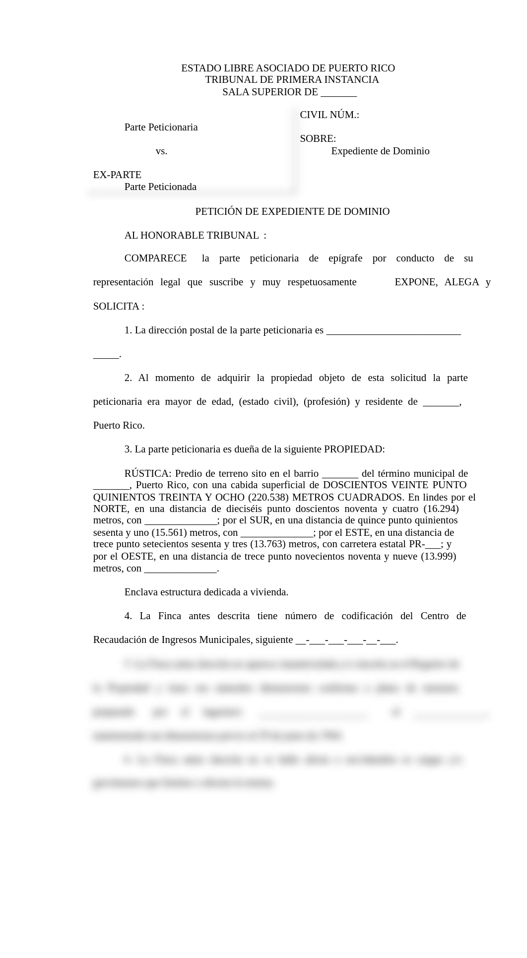 20210610 Modelo Petición Expediente de Dominio.pdf_d6ivke3efm0_page1