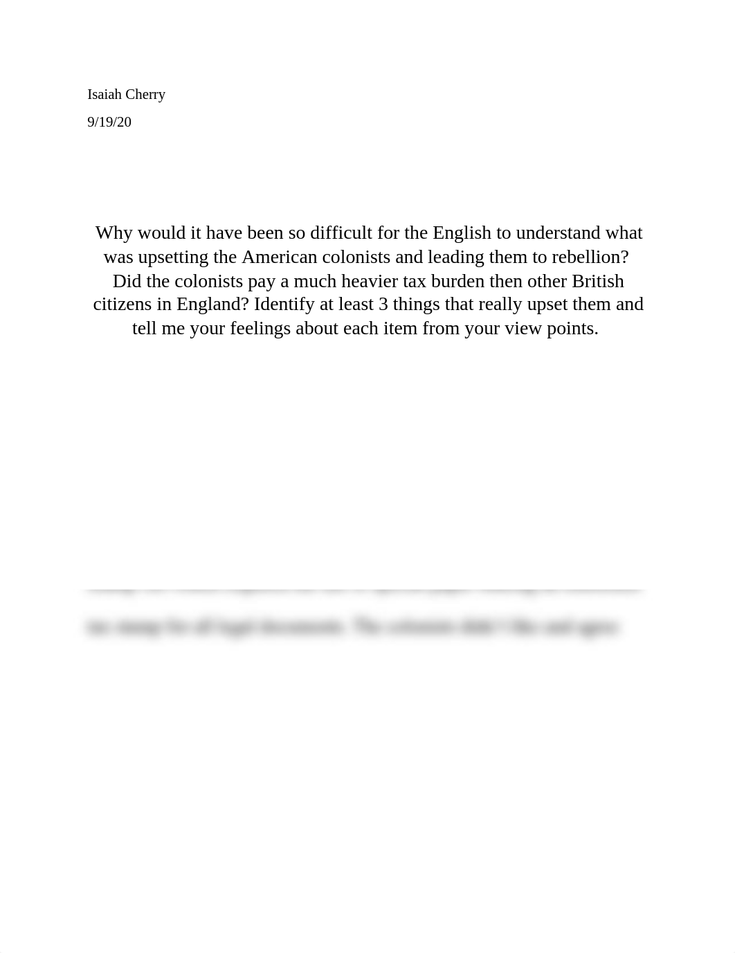 Why would it have been so difficult for the English to understand what was upsetting the American co_d6iyd09t9gg_page1