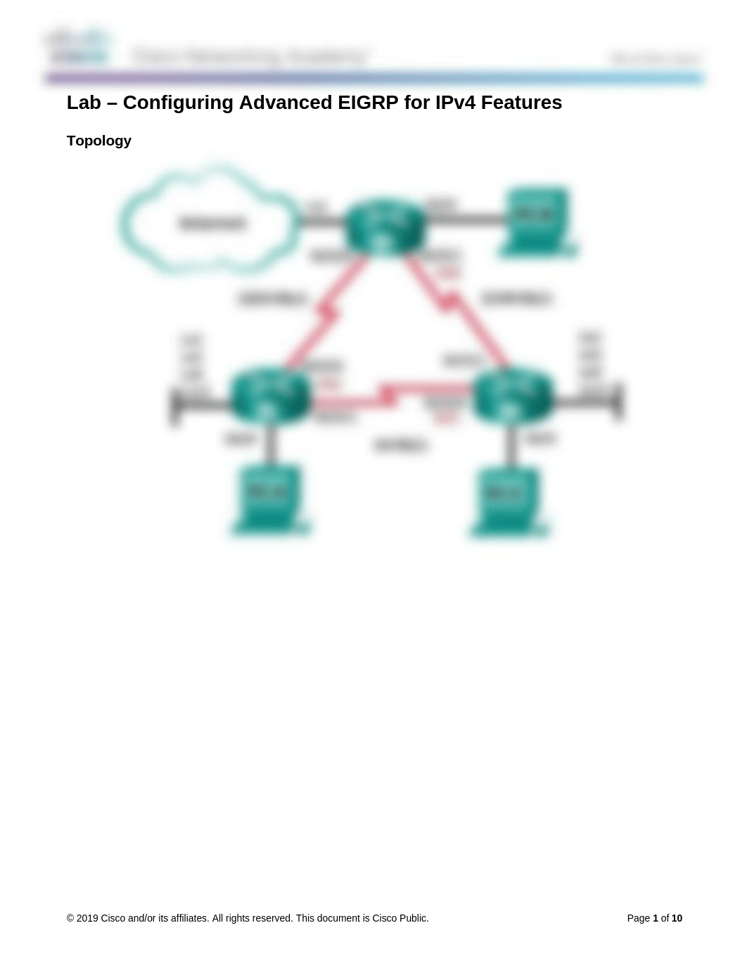 7.1.3.6 Lab - Configuring Advanced EIGRP for IPv4 Features.docx_d6iynm55eh5_page1