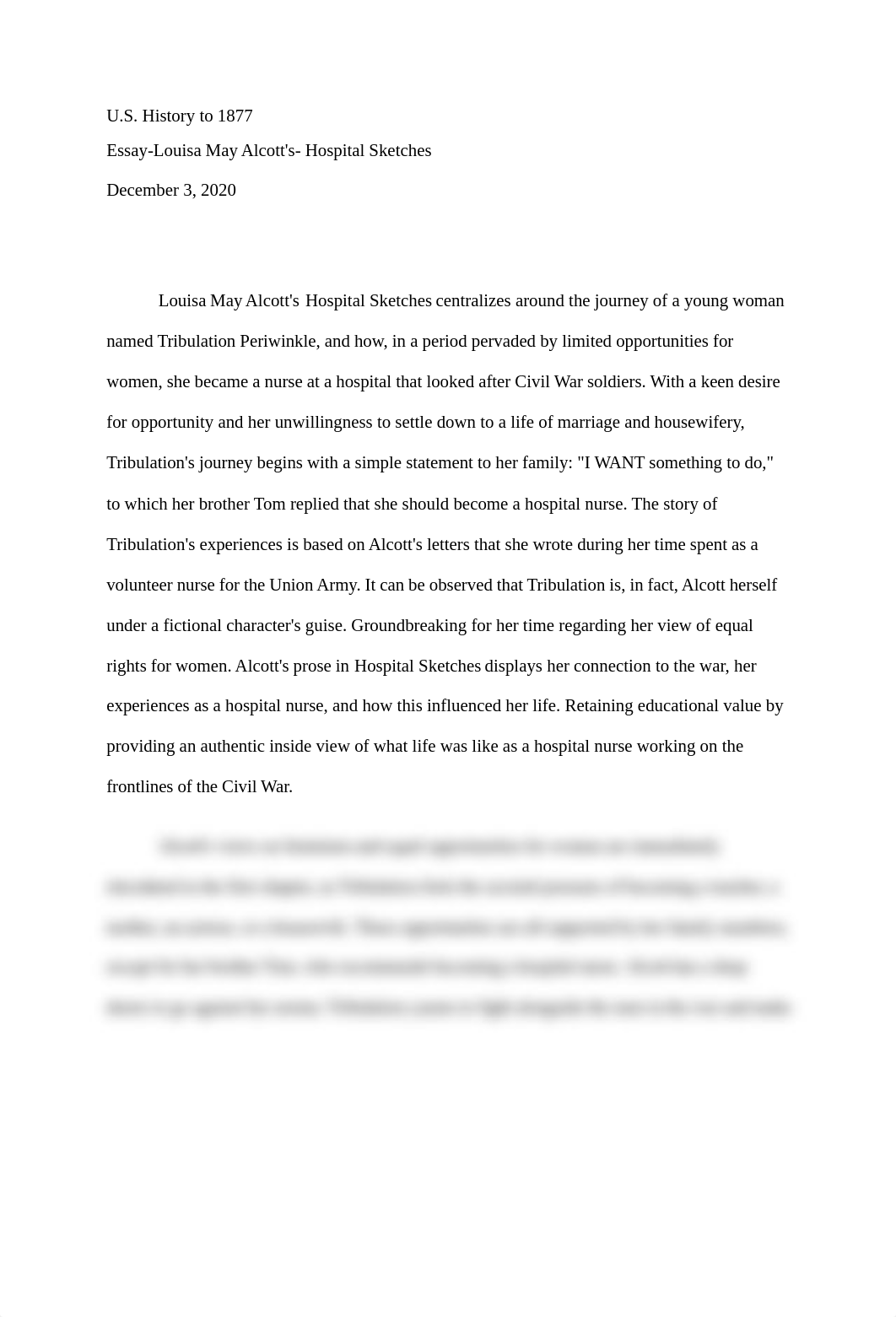 Louisa May Alcott's- Hospital Sketches .docx_d6j5307wu5k_page1