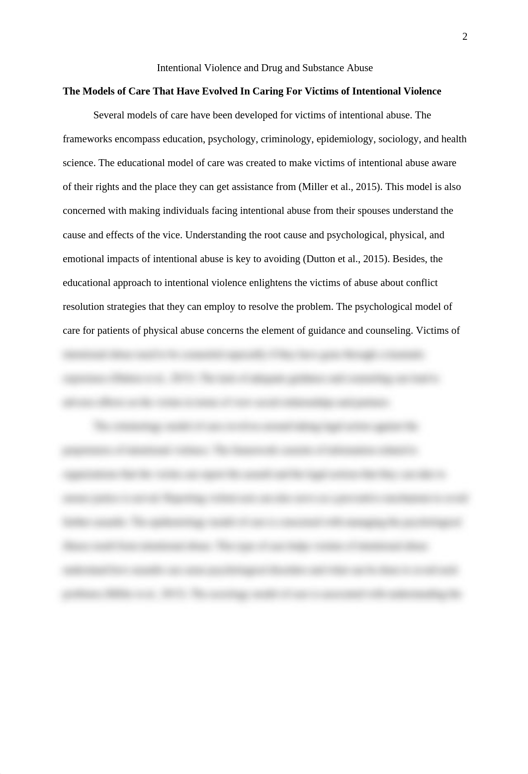 The models of care that have evolved in caring for victims of intentional violence 2.docx_d6jalk5f34y_page2