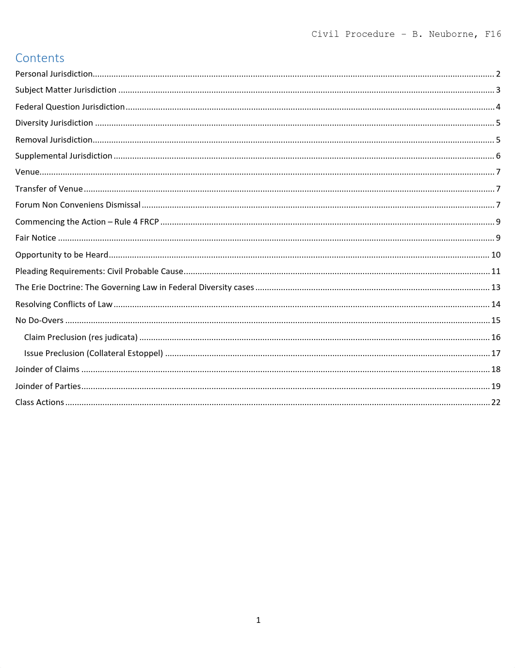 Civil Procedure Neuborne Fall 2016-2.pdf_d6jdjzbhasp_page1