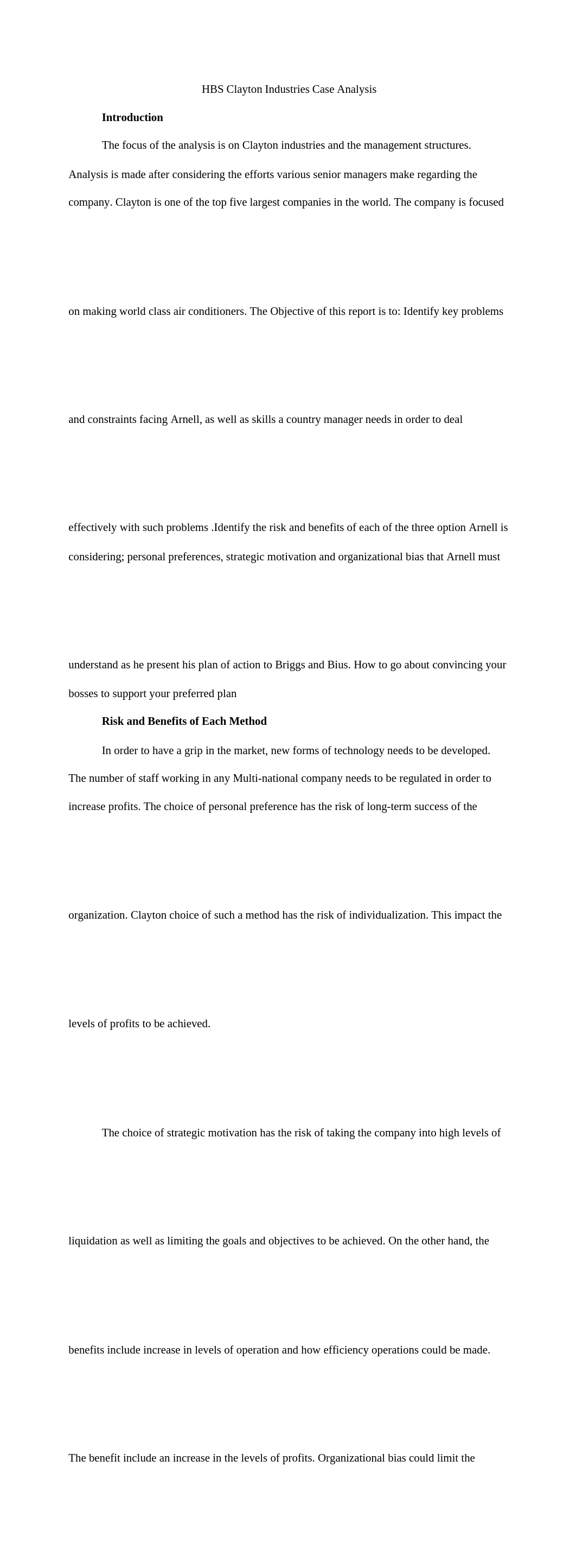 HBS Clayton Industries Case Analysis_d6ji6lrzvpr_page1