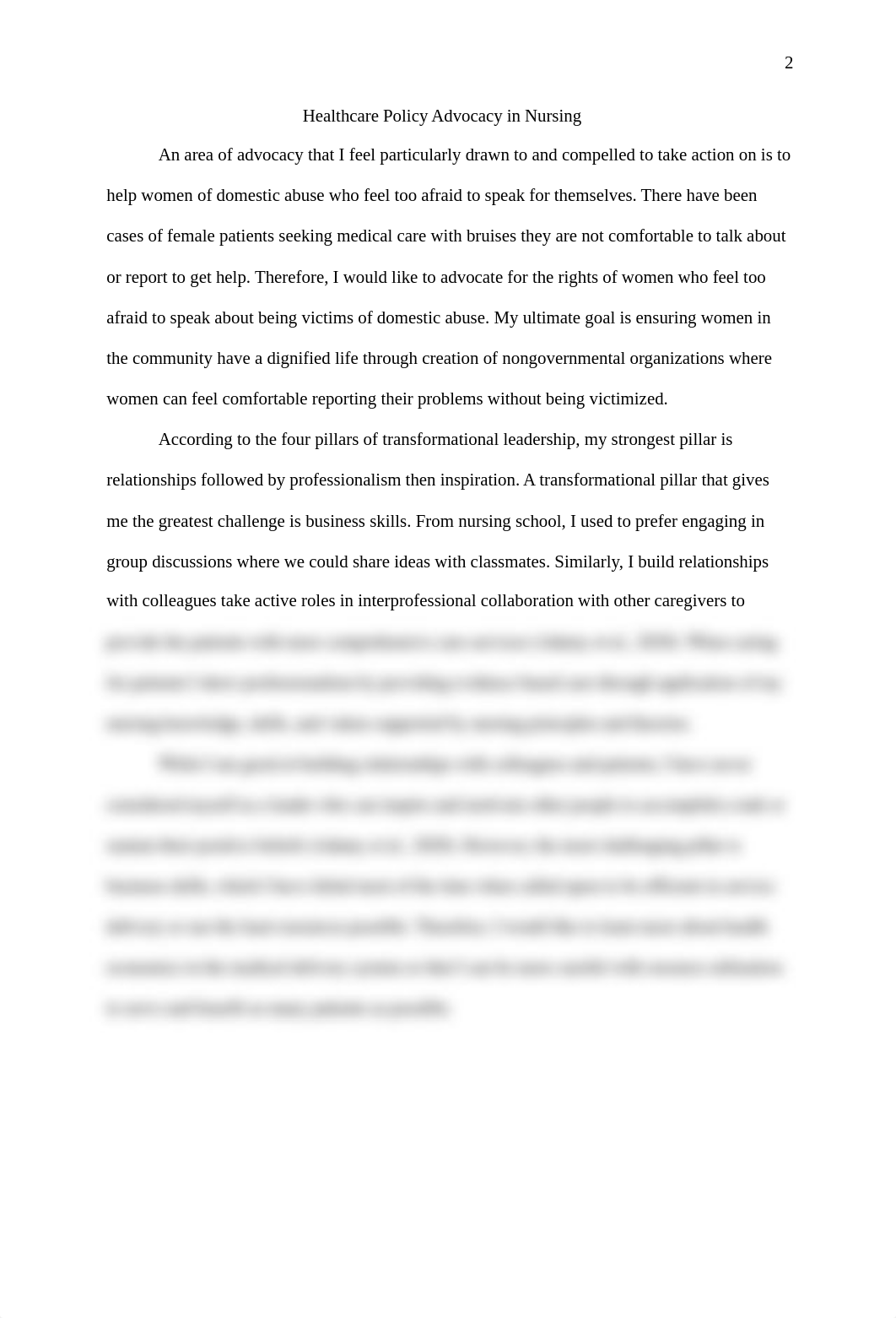 Healthcare Policy Advocacy in Nursing.docx_d6jih4xsv22_page2