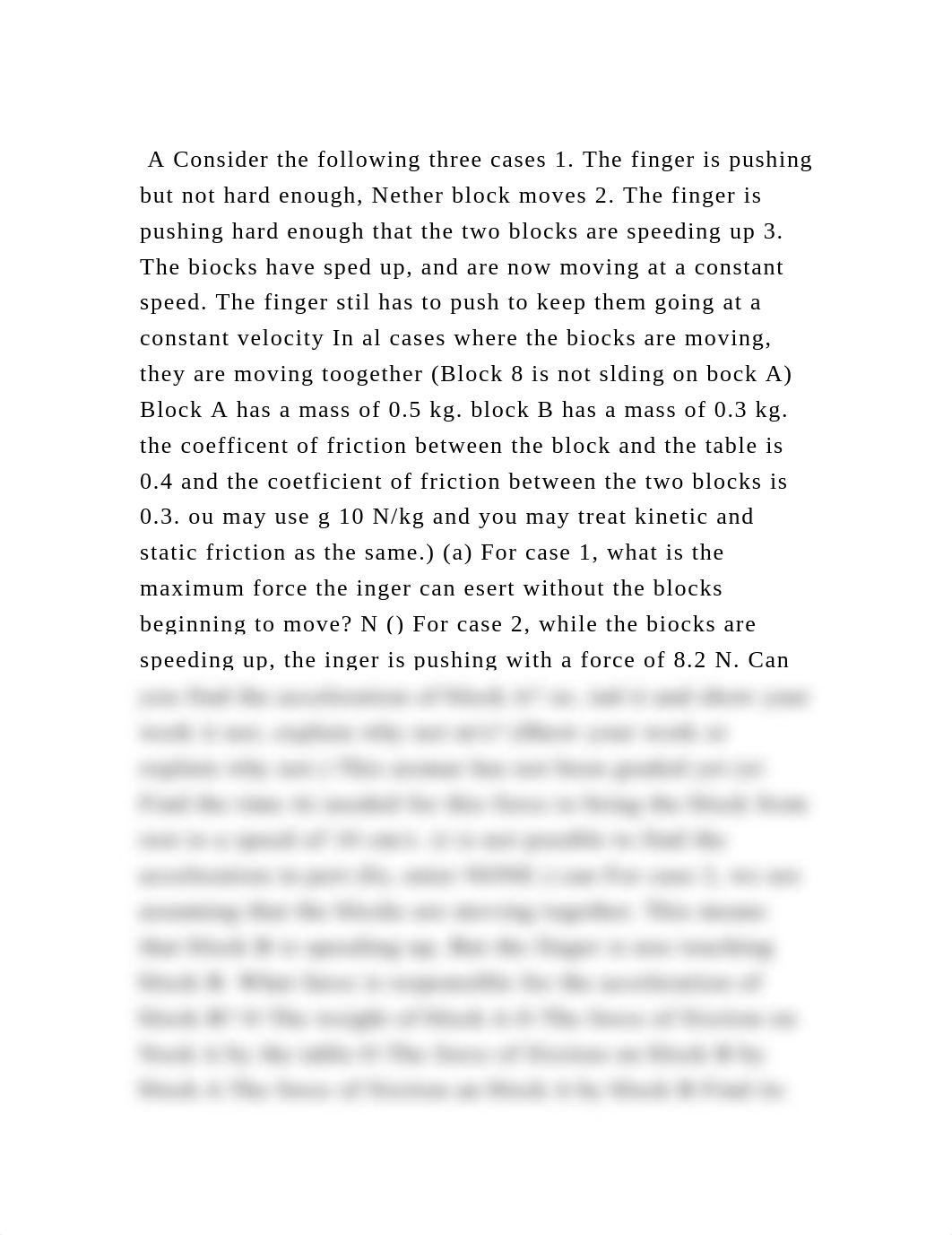 A Consider the following three cases 1. The finger is pushing but n.docx_d6jjjoiyqfu_page2