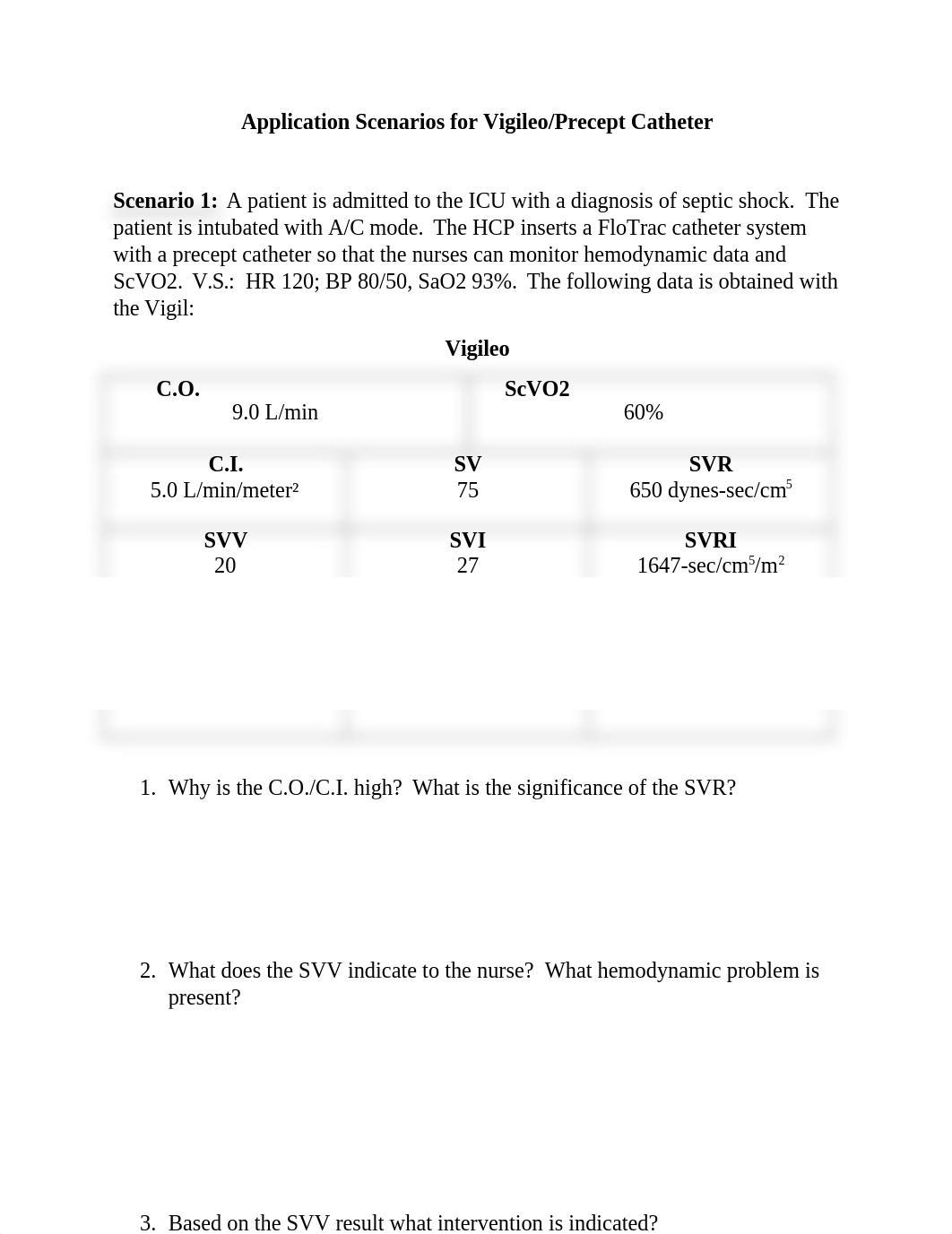 Application Scenarios for Viglileo Monitor Hemodynamic Parameters--Student.docx_d6jk76w7ofe_page1