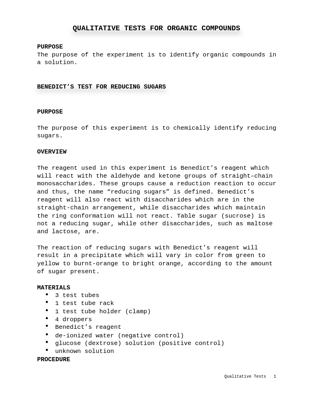 Qualitative Tests for Organic Compounds (with data).docx_d6jkcfn27ge_page1