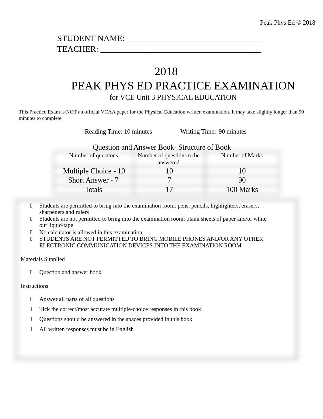 Peak Phys Ed Unit 3 Physical Education Practice Exam 2018 (1).doc_d6jovycc7sl_page1