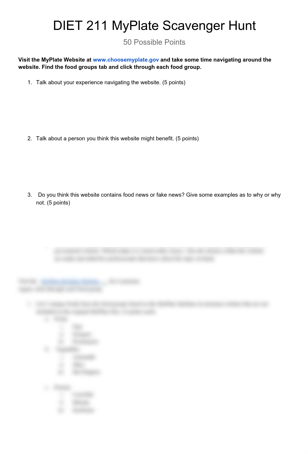 Copy of DIET 211 MyPlate Scavenger Hunt (1).pdf_d6jpsfjh51i_page1