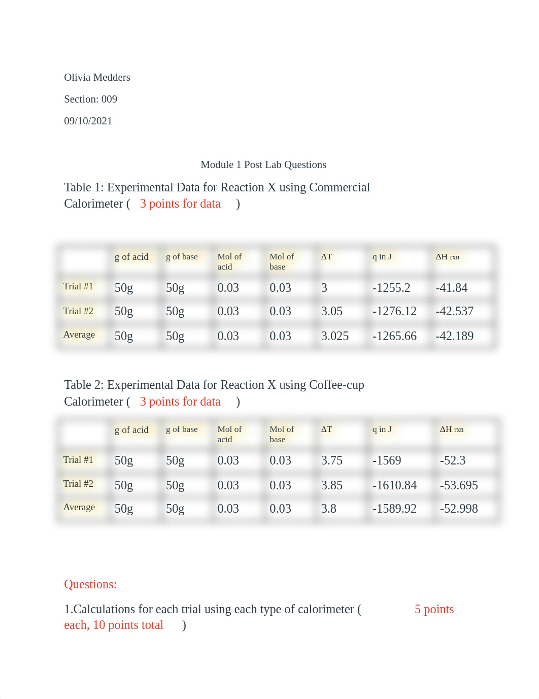 OM- Post Lab Project 0_ Calorimetry-1.docx_d6jptg05fc7_page1