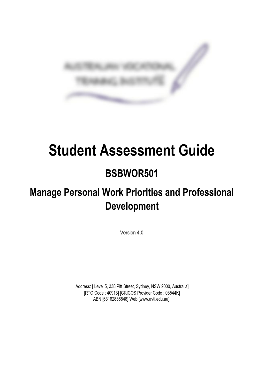 Student Assessment Guide_BSBWOR501.pdf_d6jqp8q1qab_page1