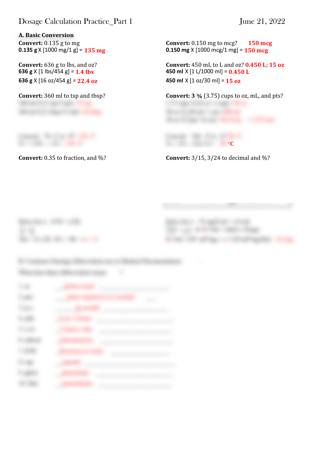 Dosage Calculation Practice_JUNE 21, 2022_ANSWER_mod.pdf_d6jqwo75760_page1