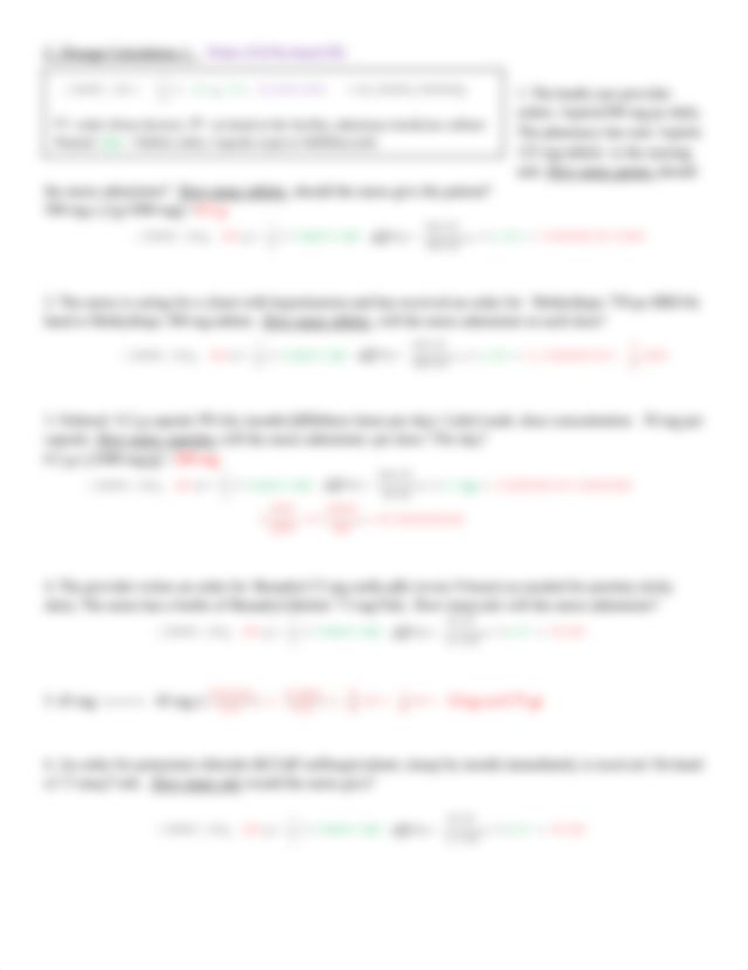 Dosage Calculation Practice_JUNE 21, 2022_ANSWER_mod.pdf_d6jqwo75760_page2