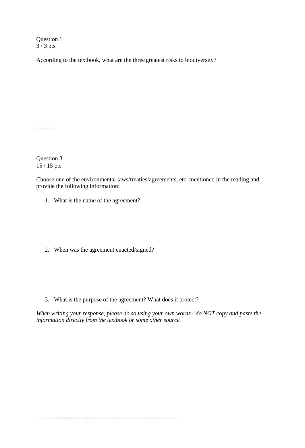 Human Impacts on Biodiversity Lecture Lesson and Quiz, Part 2.docx_d6jumqhe1la_page1