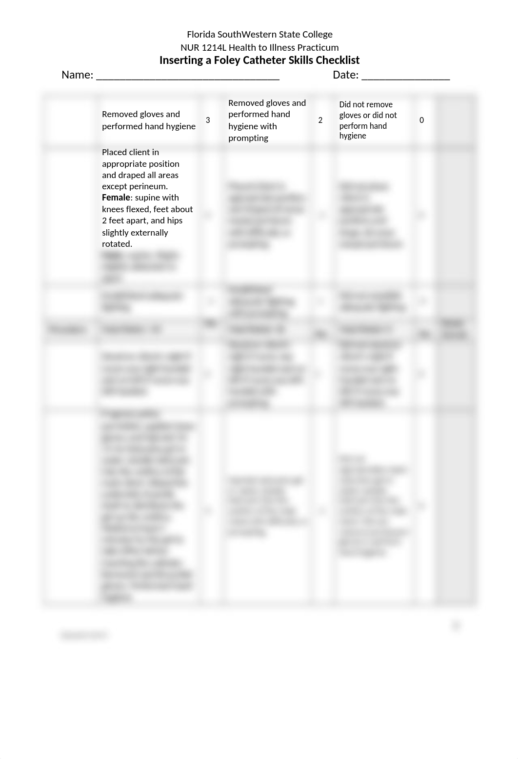 FSW Skill Checklist Inserting a Foley.docx_d6jv3f9u0pn_page2