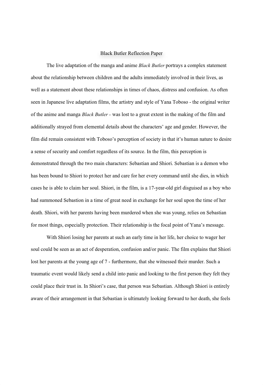 Black Butler Reflection Paper.pdf_d6jyjx9tyb9_page1