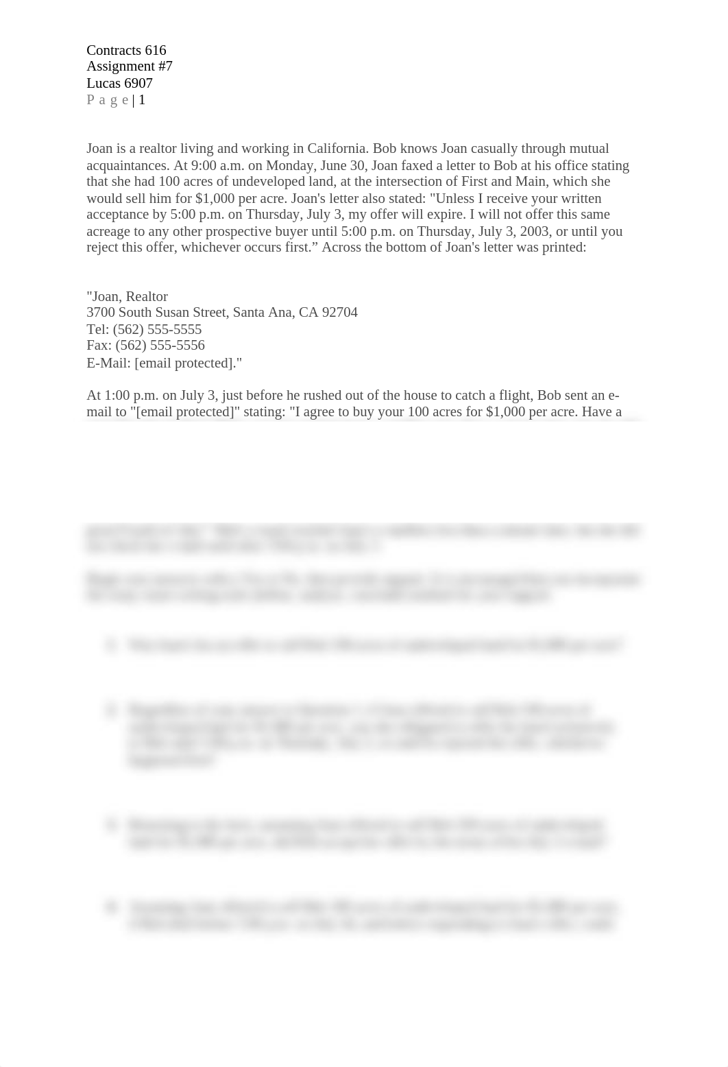 Contracts 616 Assignment #7 Lucas 6907_d6k18foz220_page1