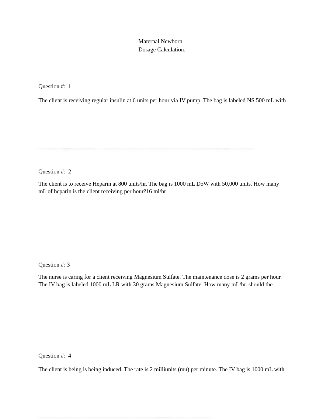 M.  jackson  Obstetrics Dosage Calculation Test # 2 sub (1) (1).docx_d6k1gjx5s8y_page1