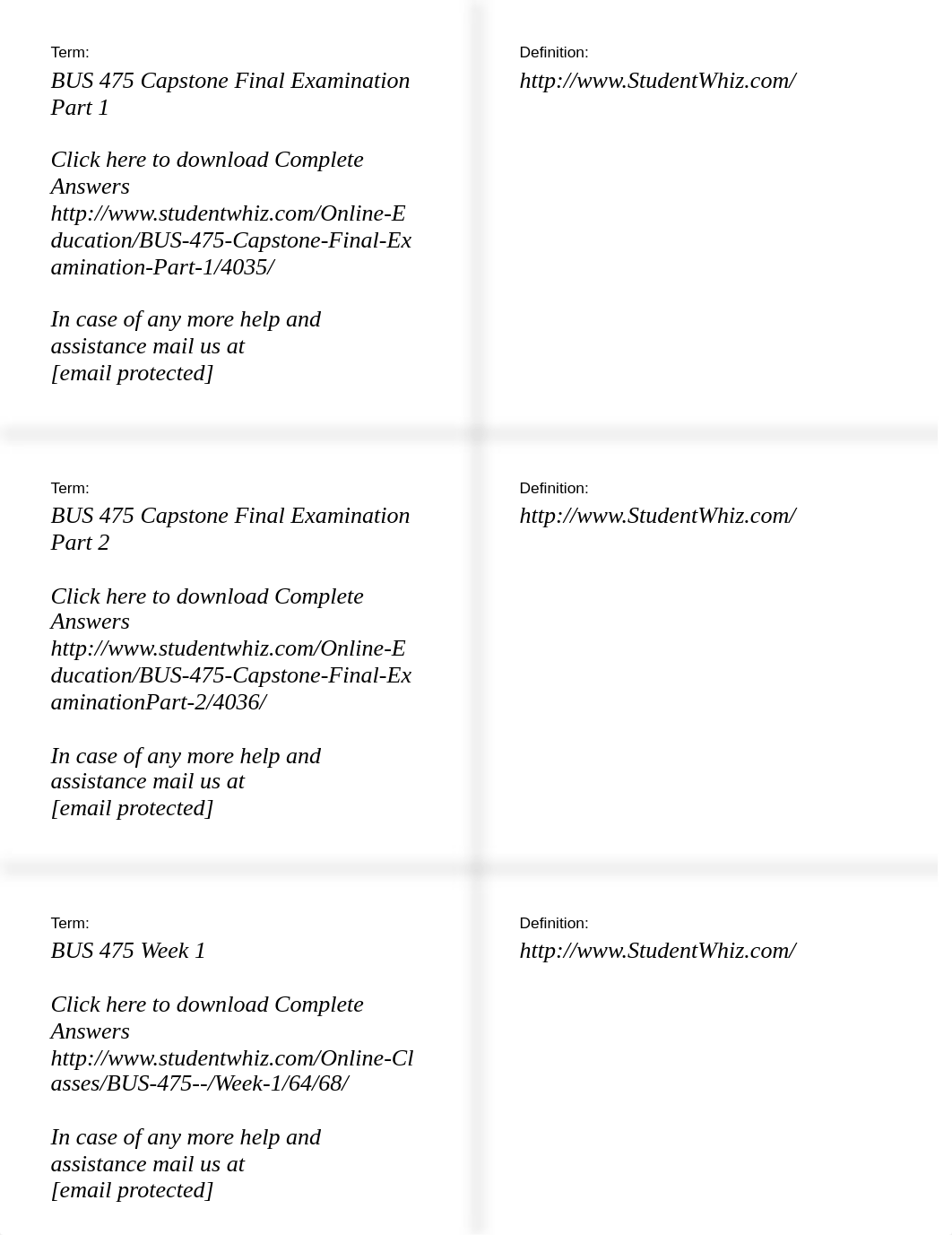 BUS 475 Capstone Final Exam Part 1_d6k379dsct4_page1